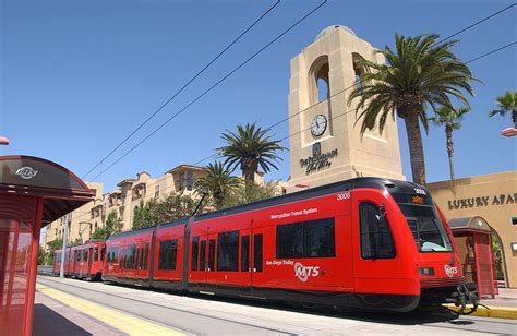 San diego metropolitan transit system - 